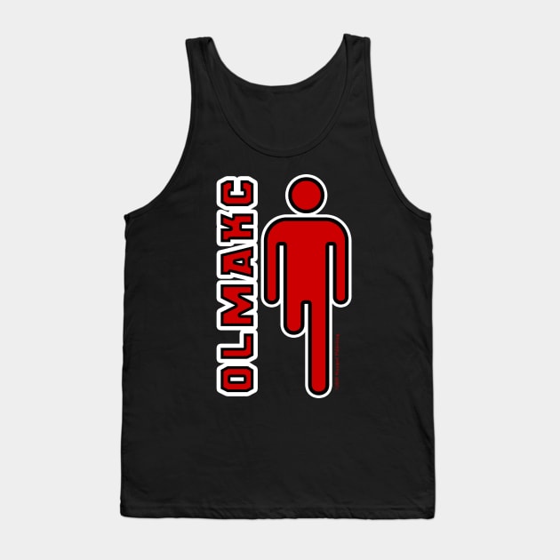 One Legged Man in an A**-Kicking Contest Tank Top by Terrible Ampu-Tees